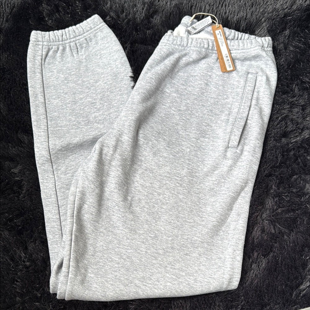 Skims / COTTON FLEECE CLASSIC JOGGER | HEATHER GREY / M